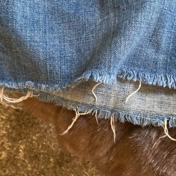 Of course I’m bringing sexy back Abercrombie & Fitch Denim skirt size 10 RN75654 - Picture 6 of 9